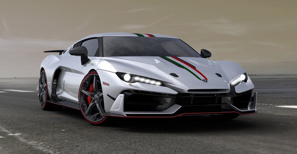 Italdesign’s first limited edition supercar revealed