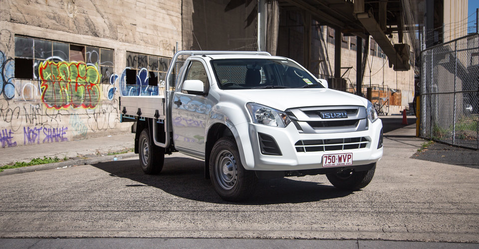 2017 Isuzu D-Max SX 4×2 Single Cab Chassis review