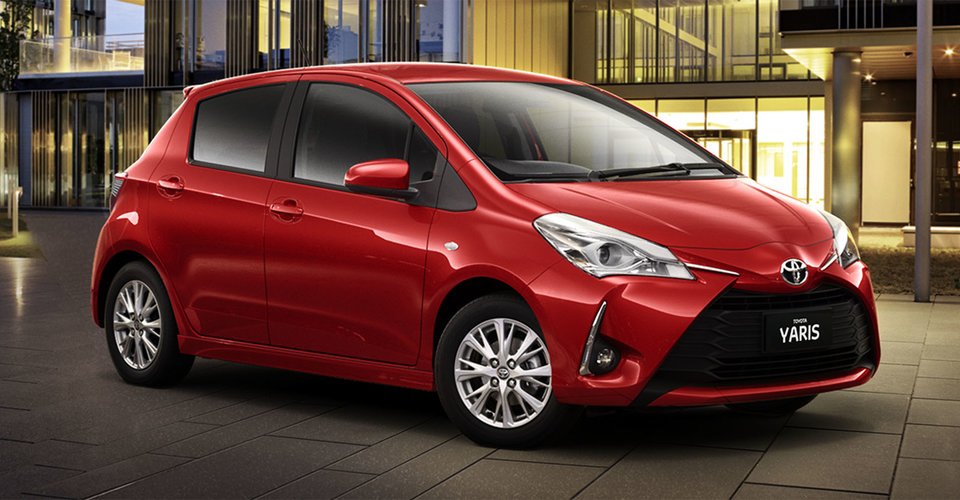 2017 Toyota Yaris pricing and specs published online