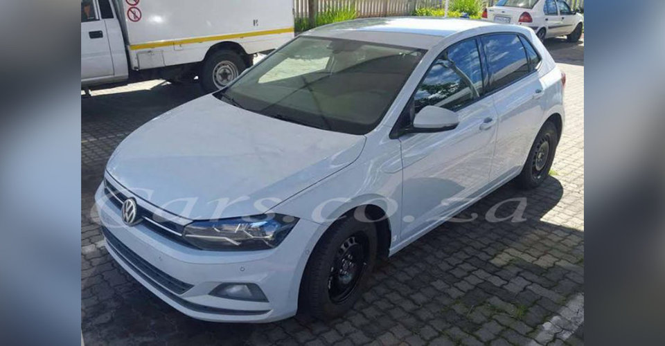 2018 Volkswagen Polo spied undisguised in South Africa