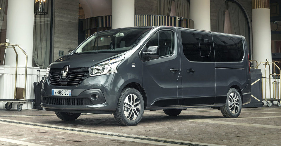 renault trafic spaceclass 2019