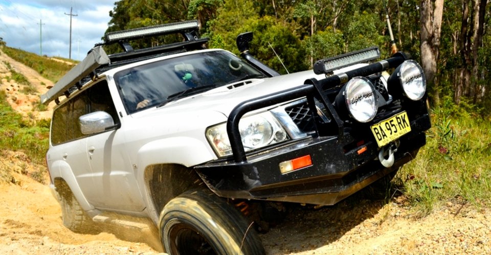 2005 Nissan patrol ute review #3