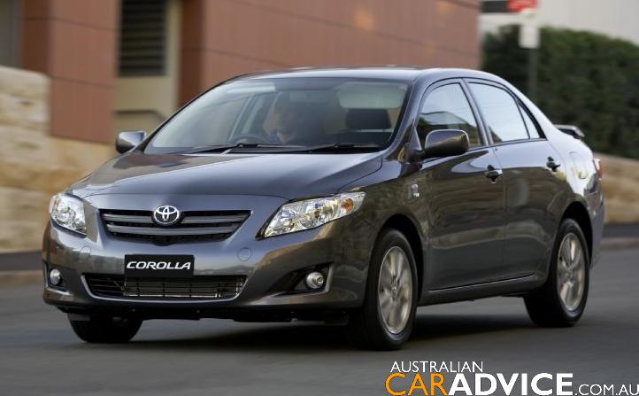 2007 Toyota corolla consumer review