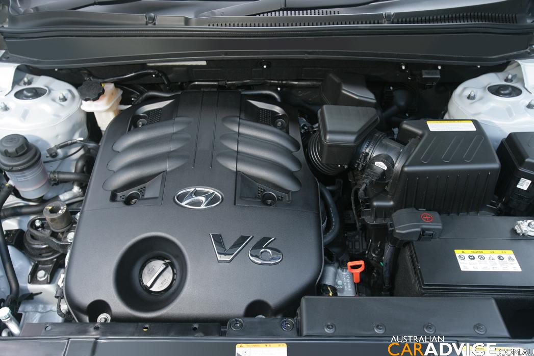 2007 Hyundai Santa Fe 3.3 V6 Review CarAdvice