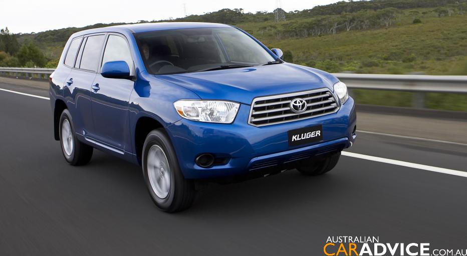 2007 toyota kluger review #3