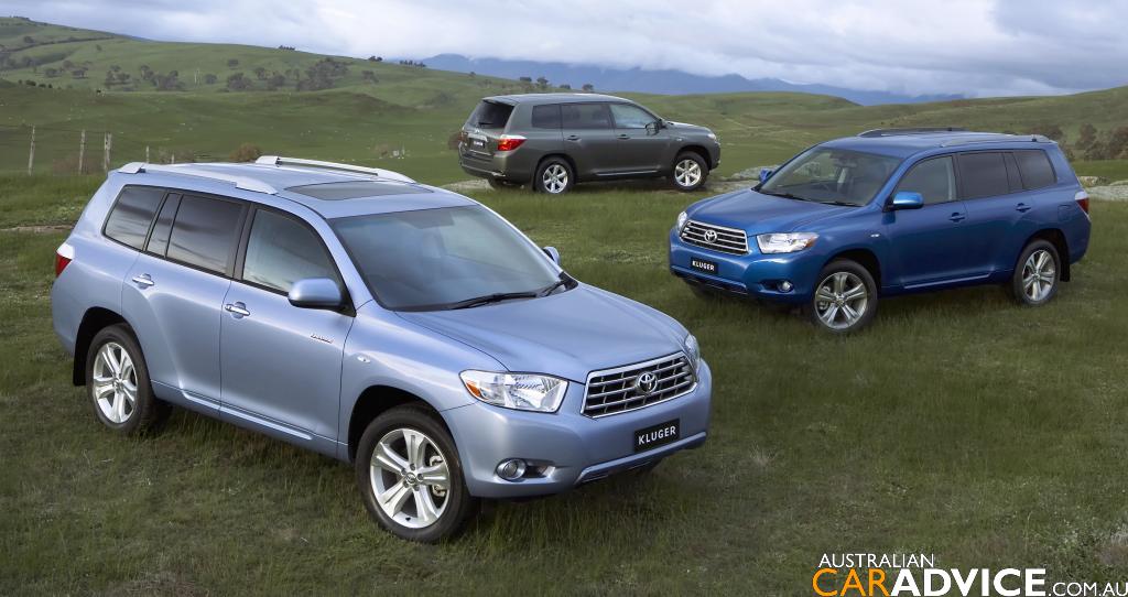 2007 Toyota kluger review