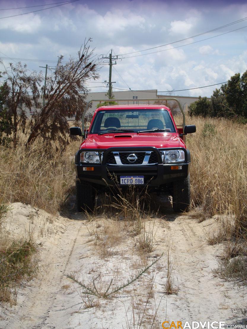 2008 Nissan Patrol Cab Chassis review CarAdvice