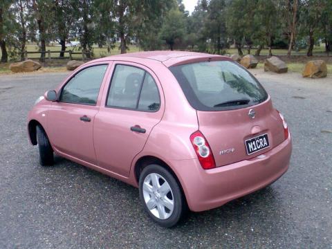 Nissan micra 2008 review #8