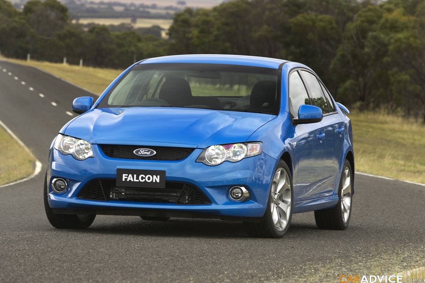 2008 Ford Falcon Review Photos (1 of 31)