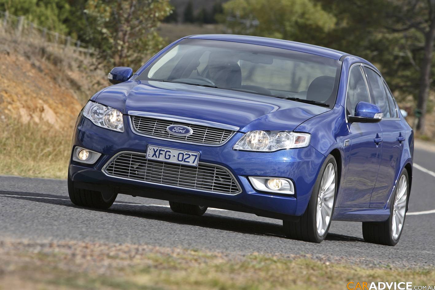 2008 Ford Falcon Review - Photos (1 Of 31)