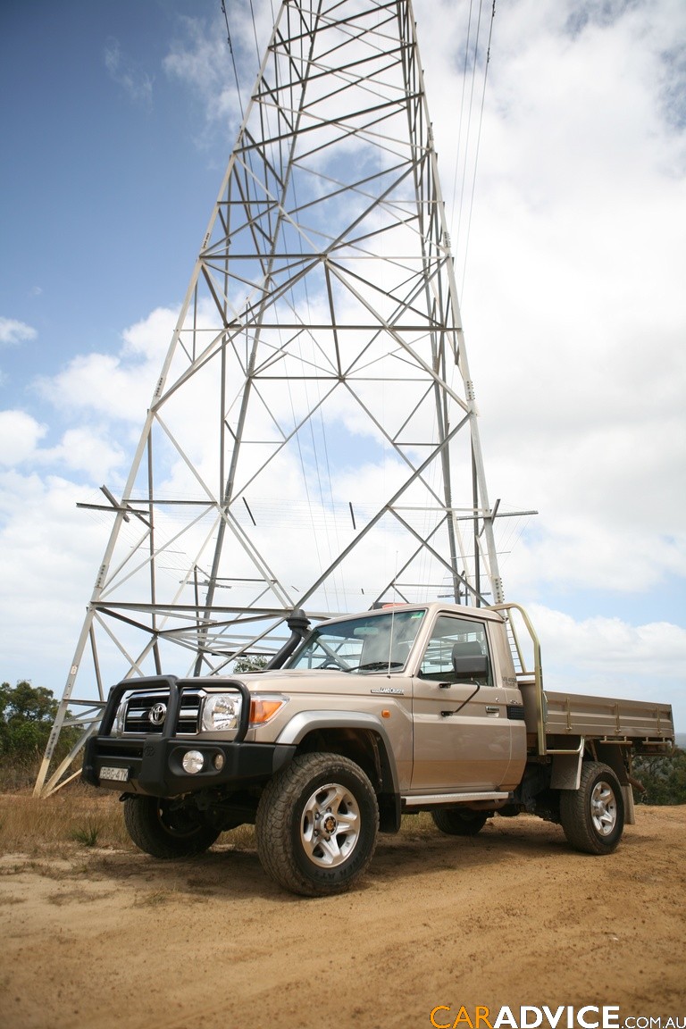 2008 toyota landcruiser gxl review #6