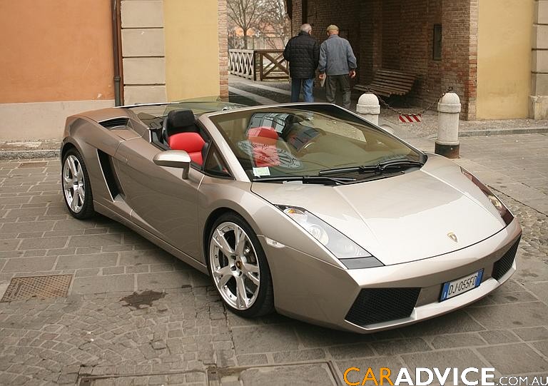 2008 Lamborghini Gallardo Superleggera & Spyder Review ...