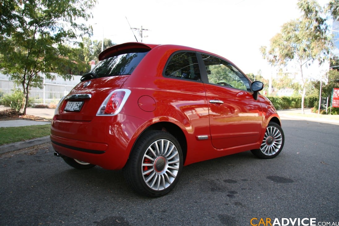 2008 FIAT 500 Review CarAdvice