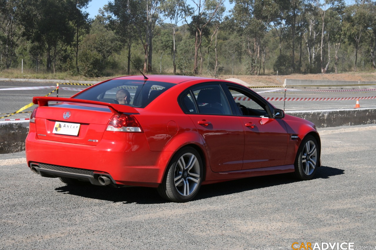 2008 MITSUBISHI LANCER VRX CRASH TEST Photos (1 of 30)
