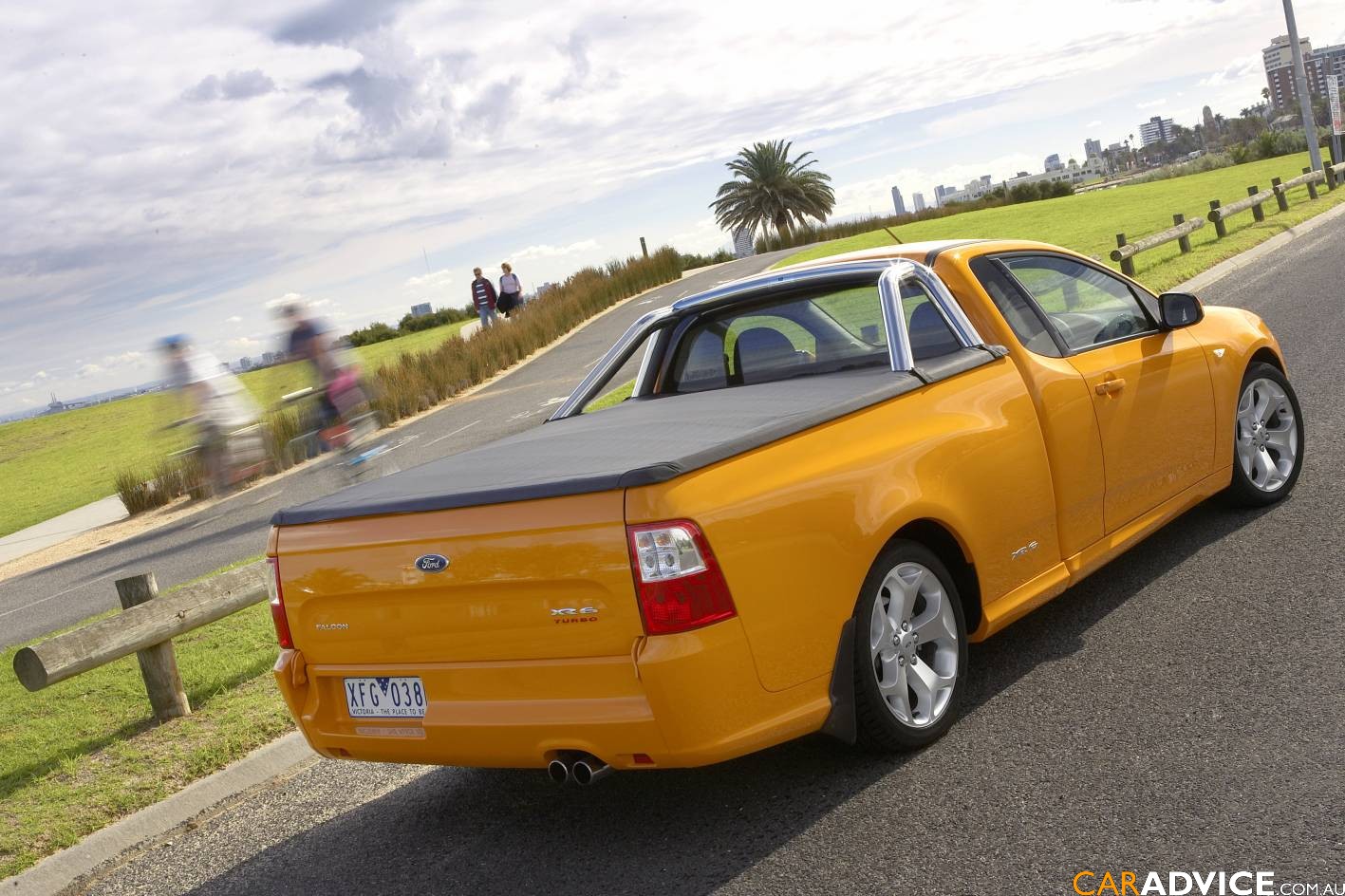 2008 Ford Fg Falcon Xr6 Turbo Ute Photos 1 Of 6 2548