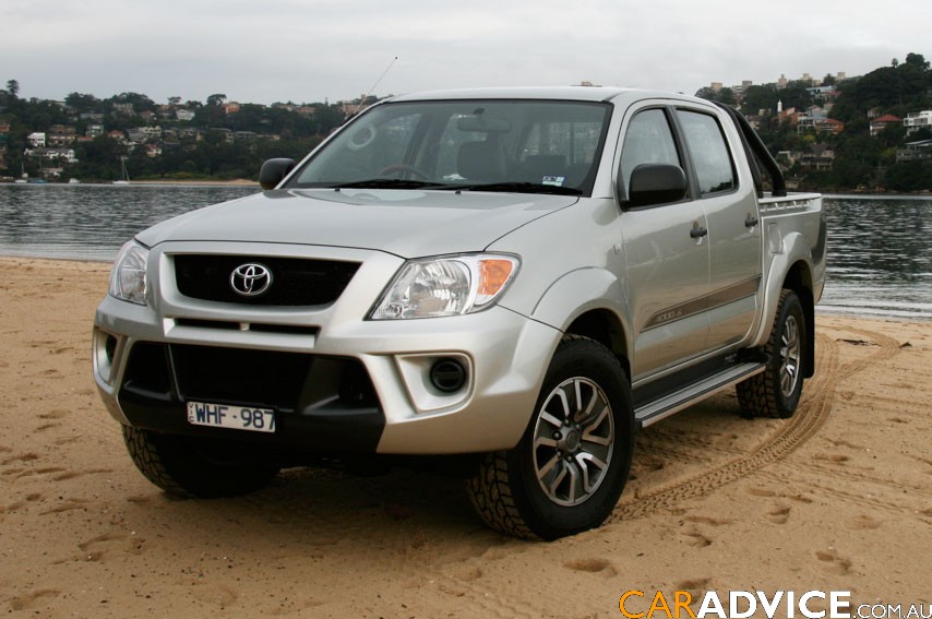 2008 TRD HiLux 4000SL Review | CarAdvice