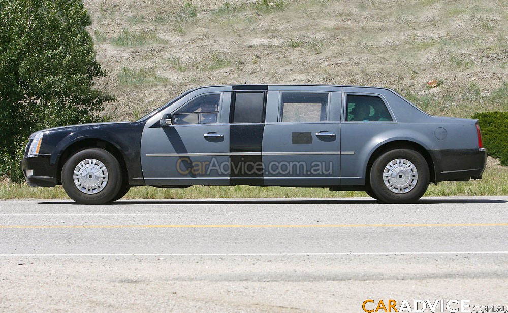 Cadillac One the President's new ride! Photos (1 of 10)