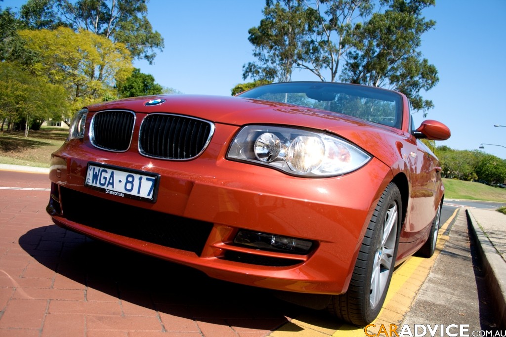 Review of bmw 125i convertible #5