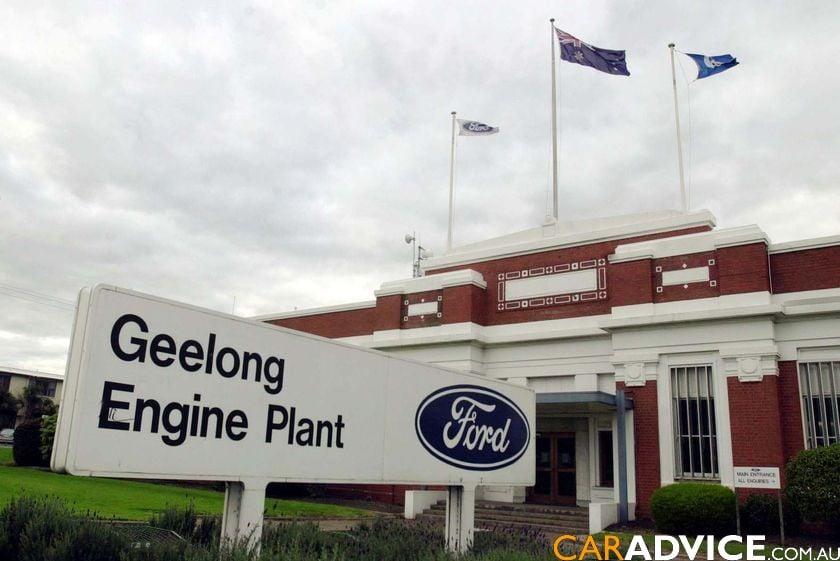 Ford Engine Plant in Geelong to Stay Photos (1 of 2)