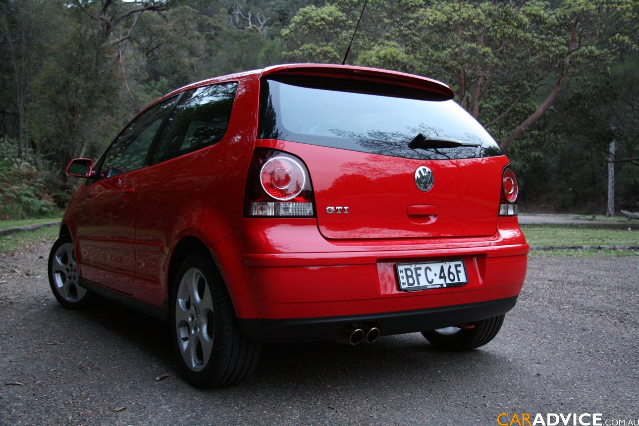 2008 Volkswagen Polo GTI Review CarAdvice