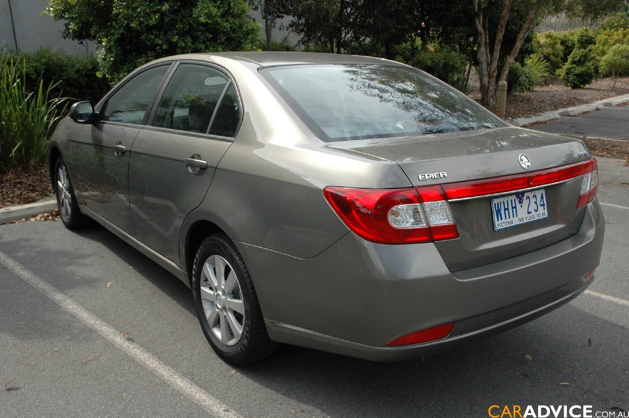 2008 Holden Epica CDXi Diesel Review | CarAdvice