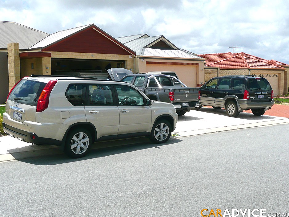 Nissan x trail off road review 2008 #2
