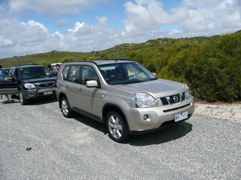 Nissan x trail off road review 2008 #3