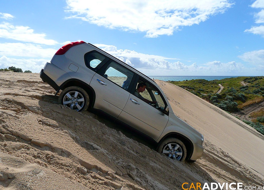 Nissan x trail off road review 2008 #6
