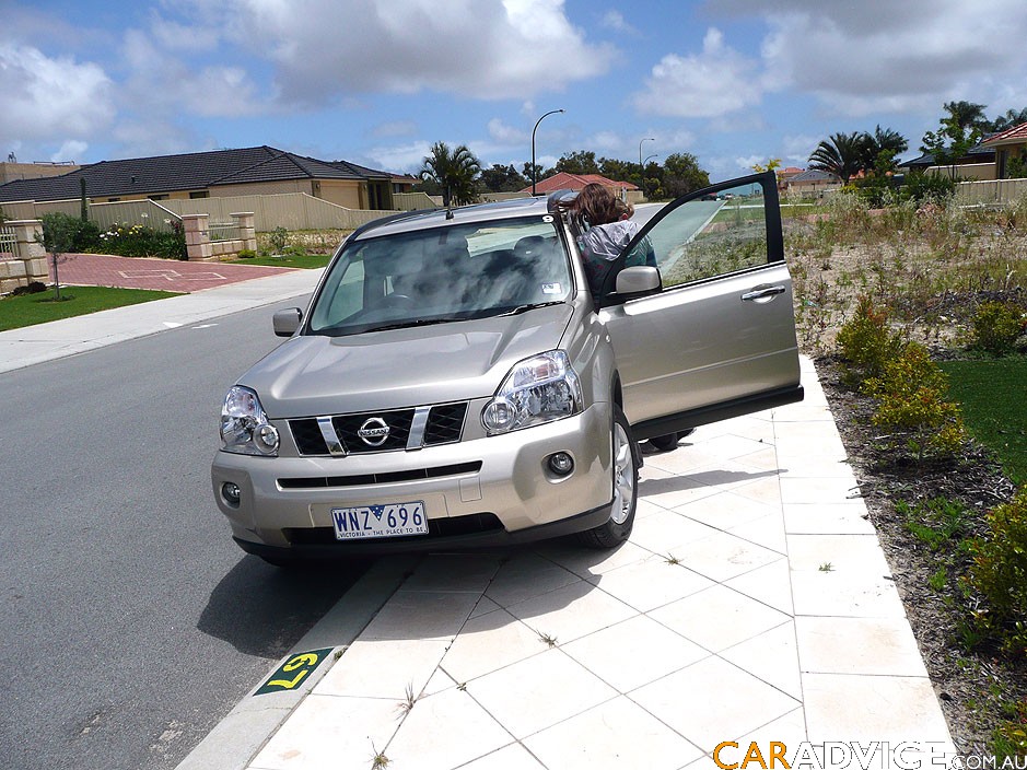 Nissan x trail off road review 2008 #4