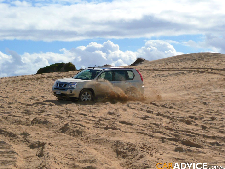 Nissan x trail off road review 2008 #5