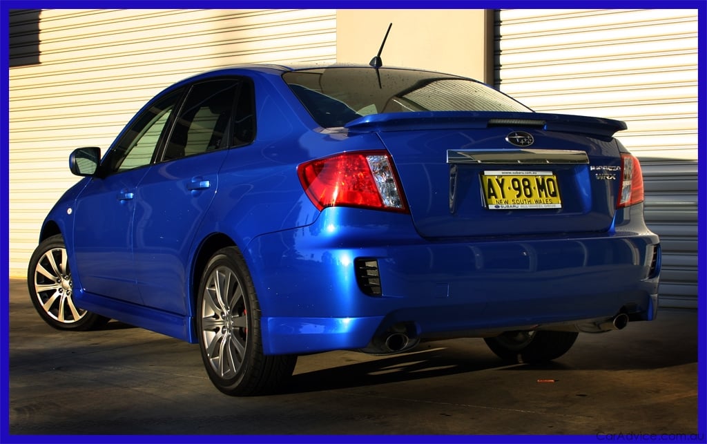 2009 Subaru WRX Review & Road Test CarAdvice