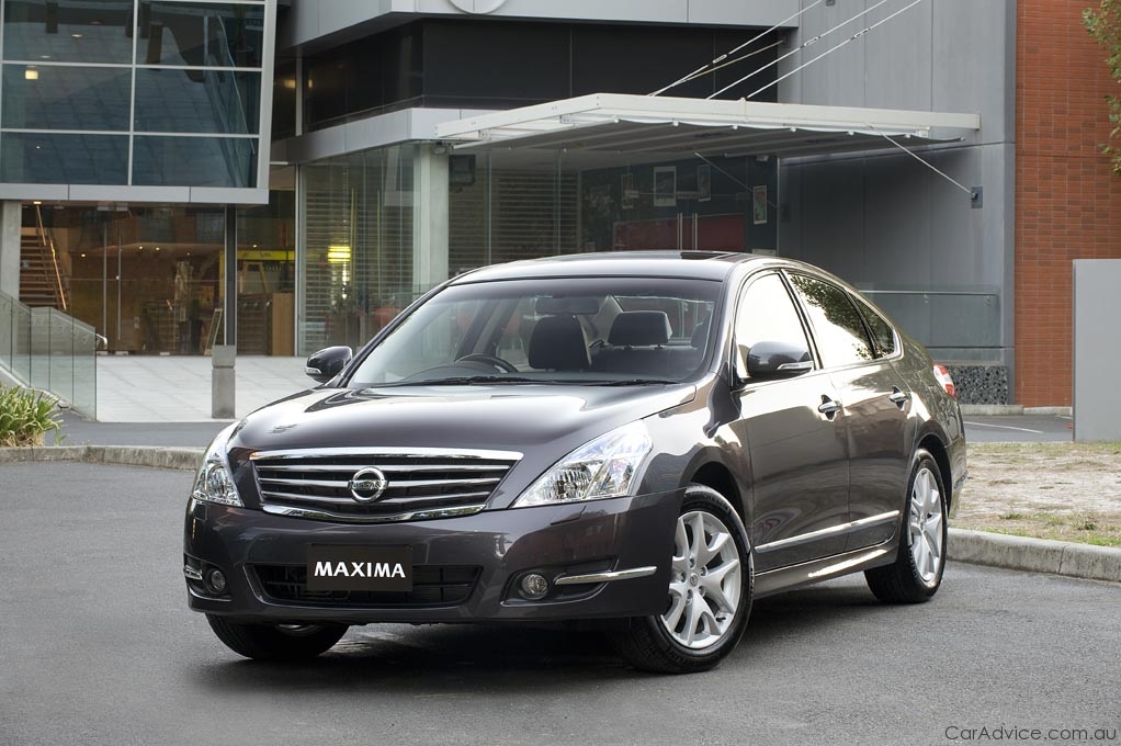 2009 Nissan maxima review australia #9