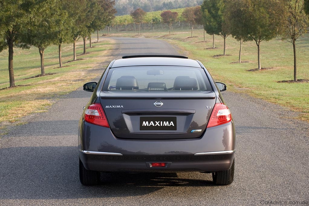 2009 Nissan maxima review australia #4
