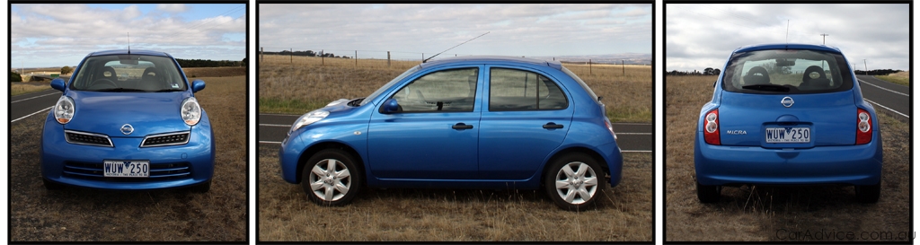 2009 Nissan micra review #8