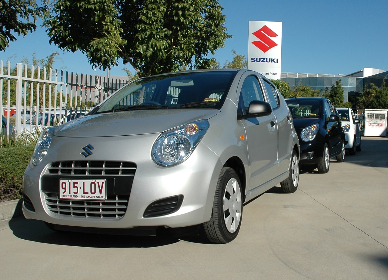Suzuki Alto Review CarAdvice