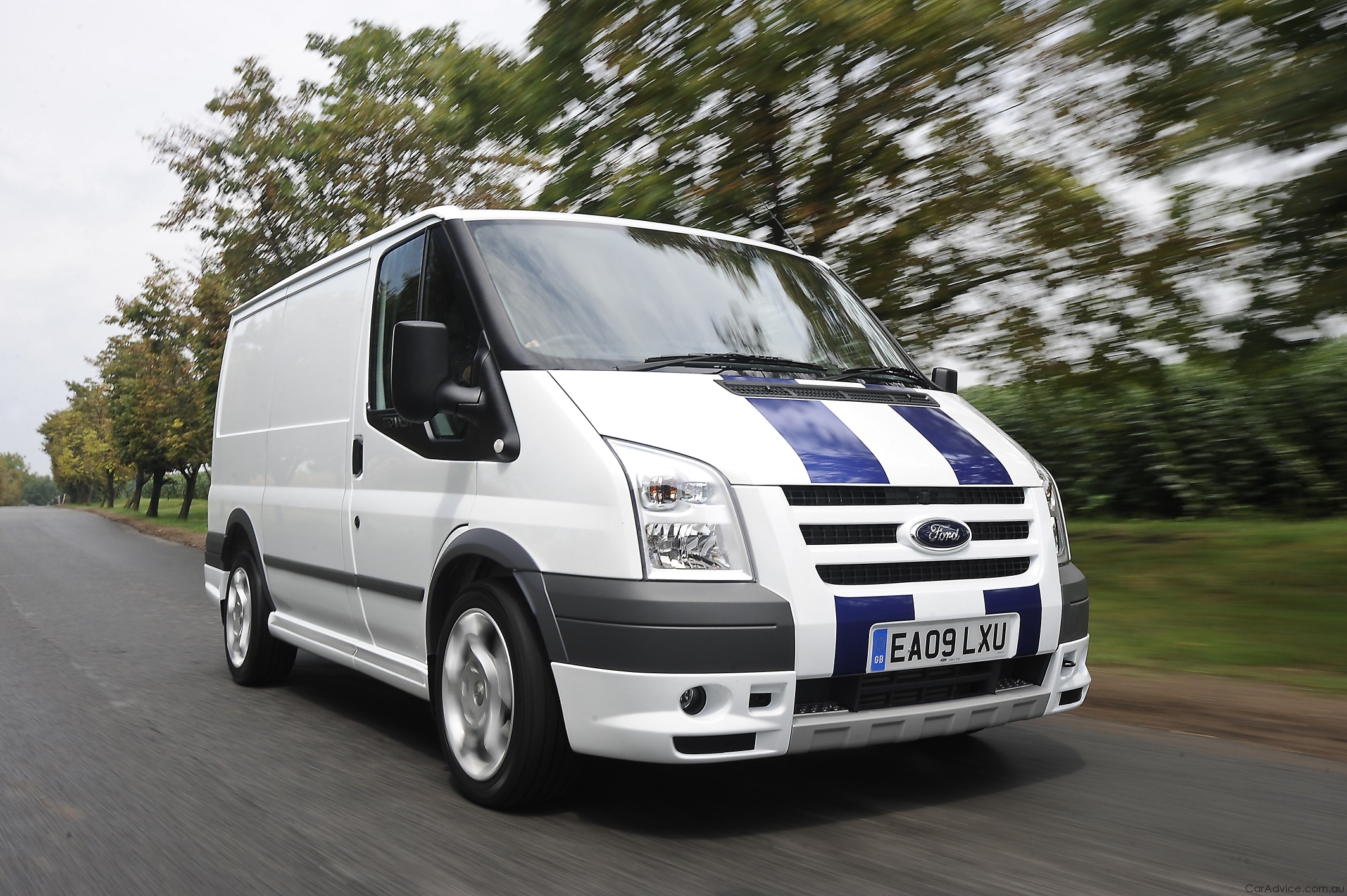 Ford Uk Releases Updated Transit Sportvan Photos 1 Of 1