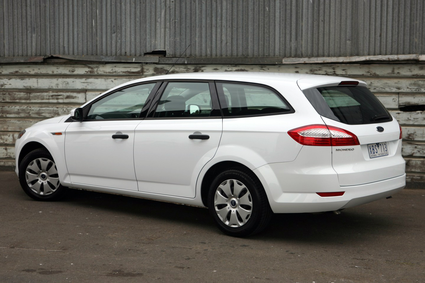 ford mondeo sw #10