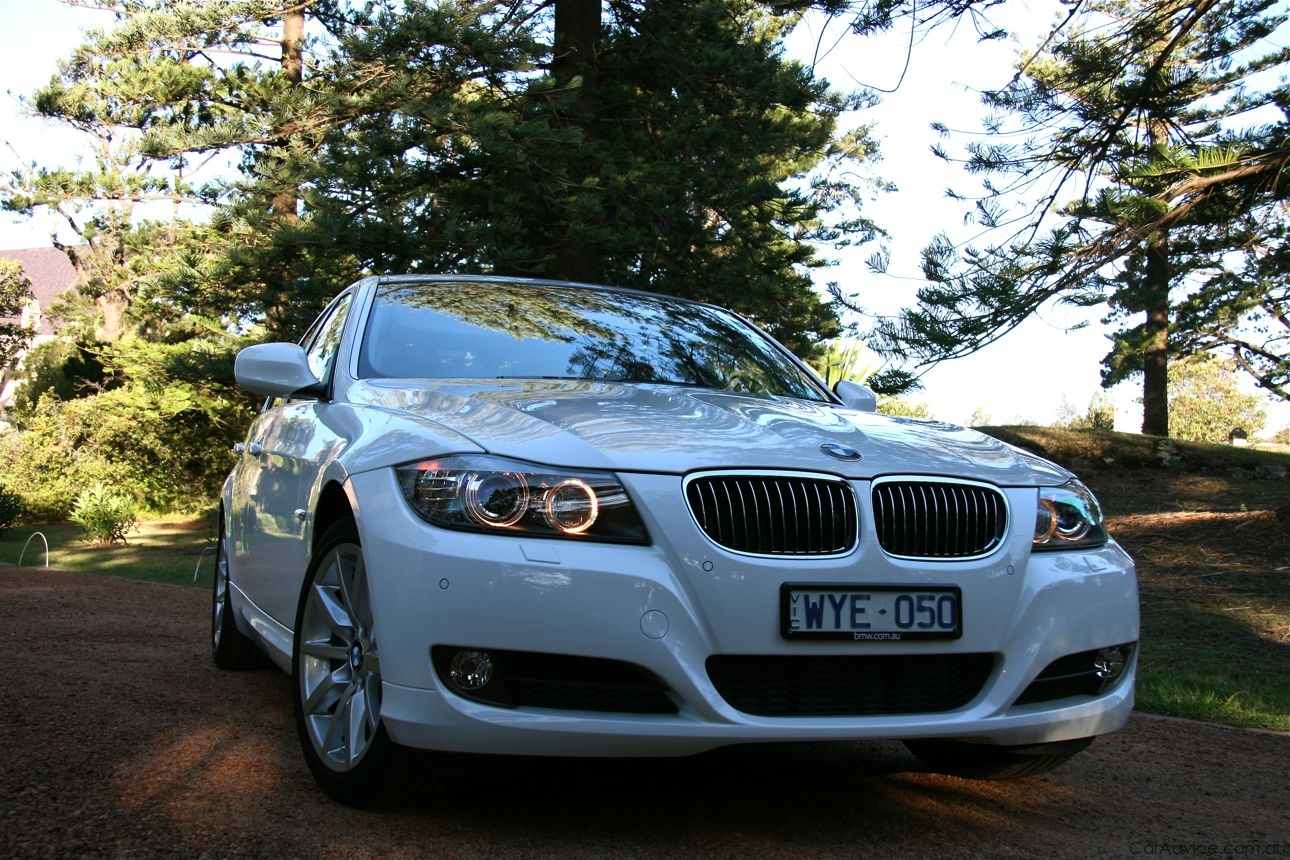 Bmw 330d road test 2009 #3