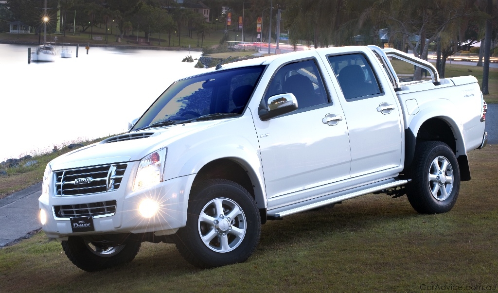 Isuzu D-max Ute Limited Edition - Photos (1 Of 8)