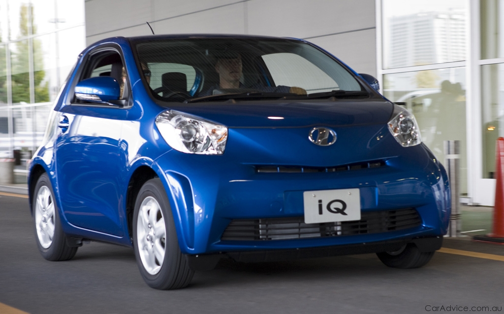 Toyota Iq Review Caradvice