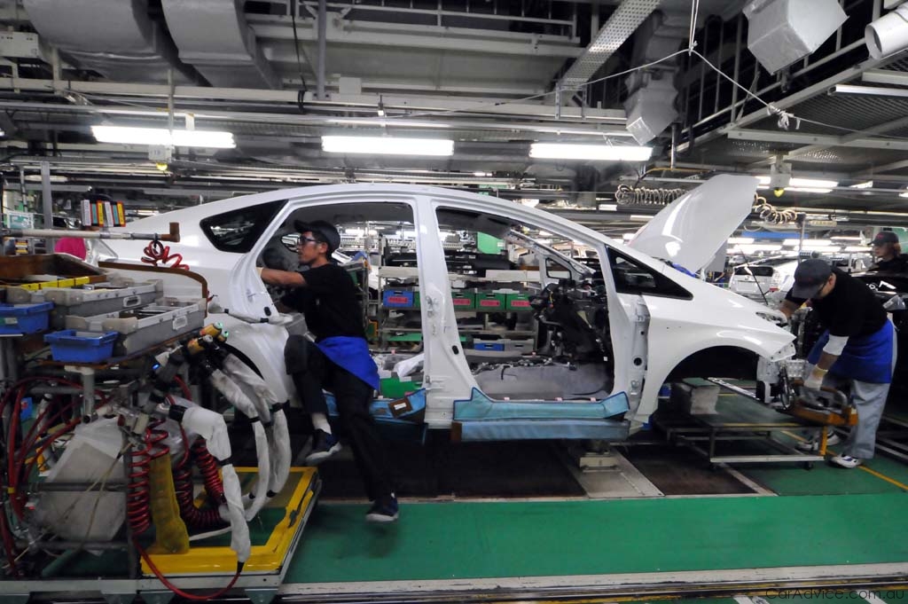 toyota tsutsumi plant #5