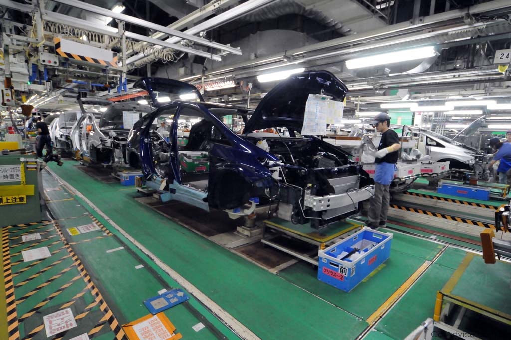 toyota tsutsumi plant #3