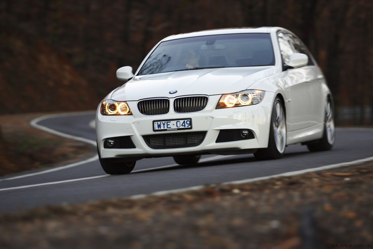 Bmw 330d road test 2009 #6