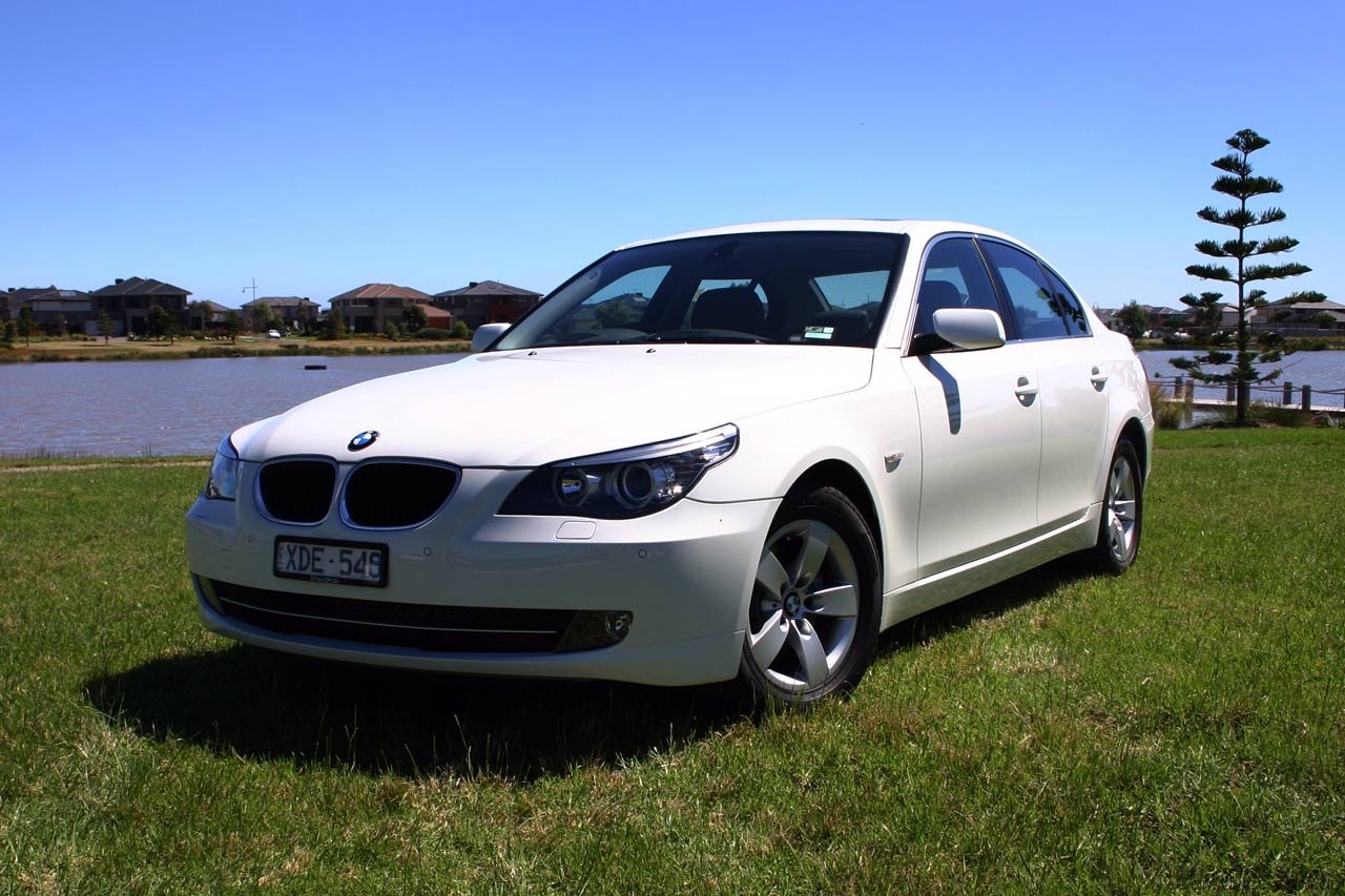 Bmw 550i road test review #6