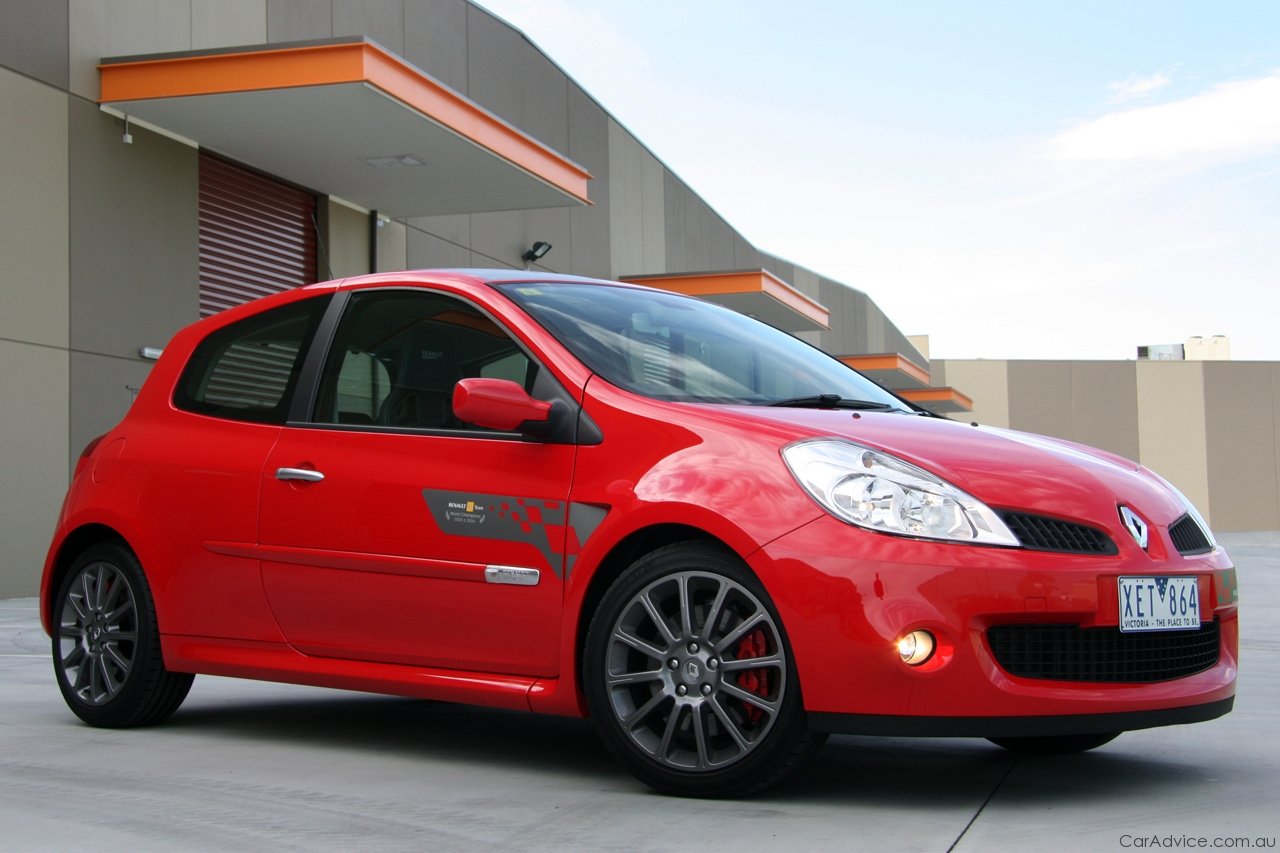 Renault Clio F 1 R 27 Specs