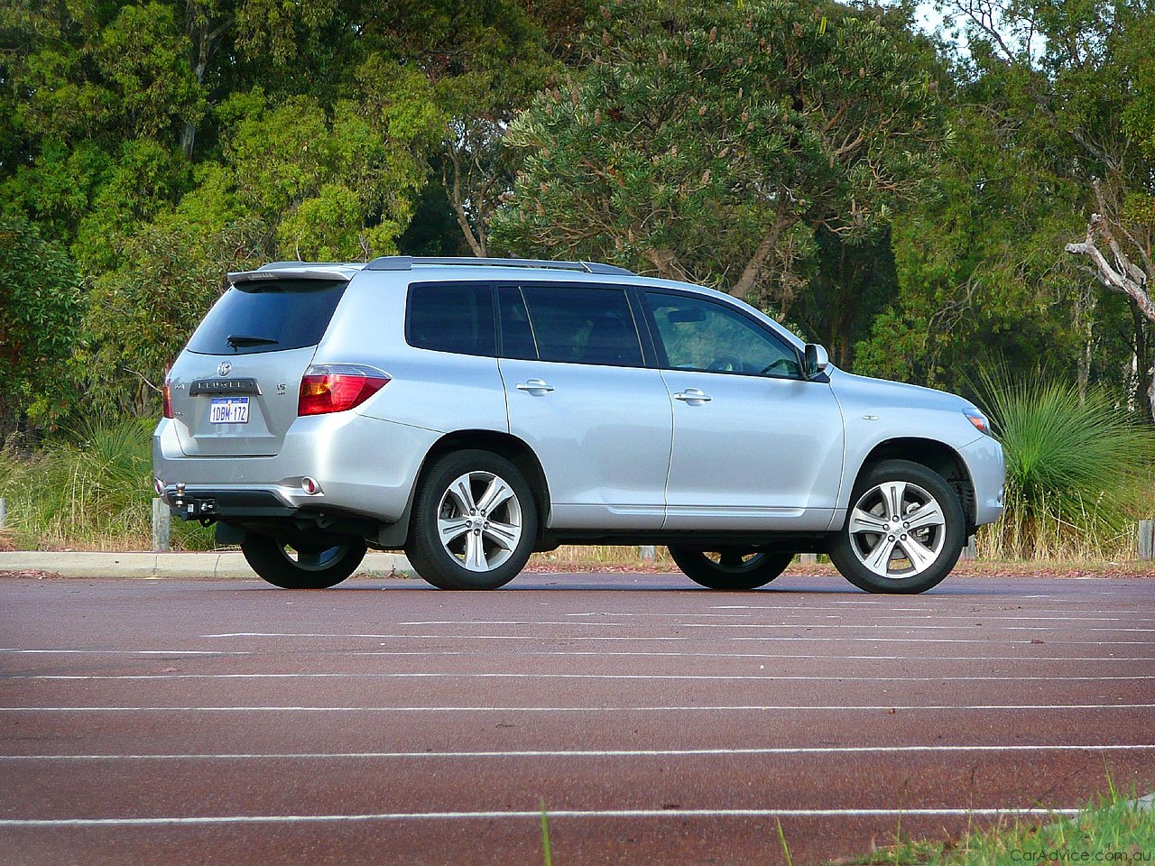 Toyota fortuner road test 2009