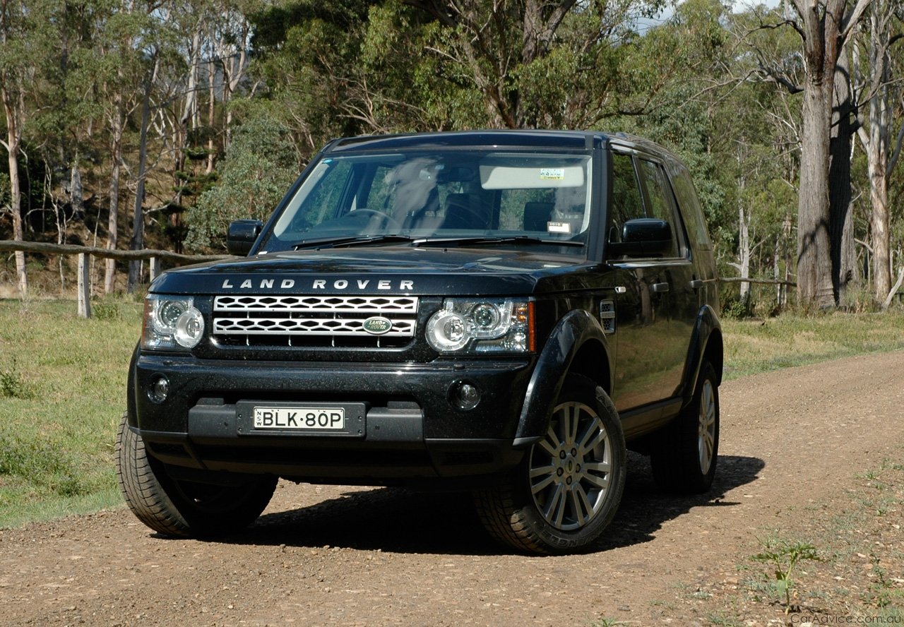 Land Rover Discovery 4 Review & Road Test CarAdvice