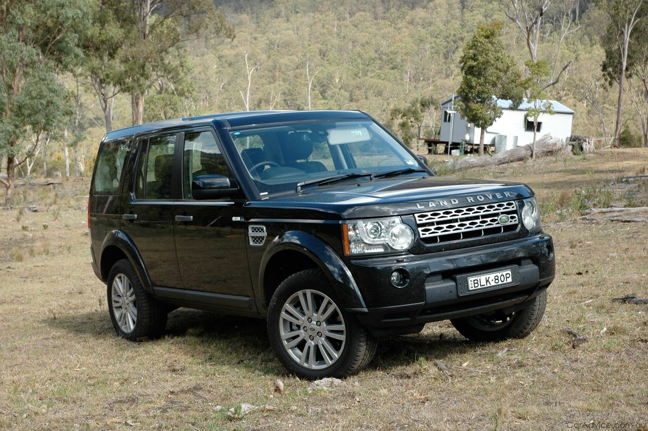 range rover discovery 4