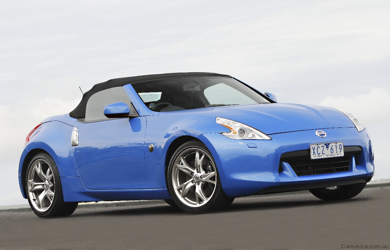 Nissan z roadster review #3