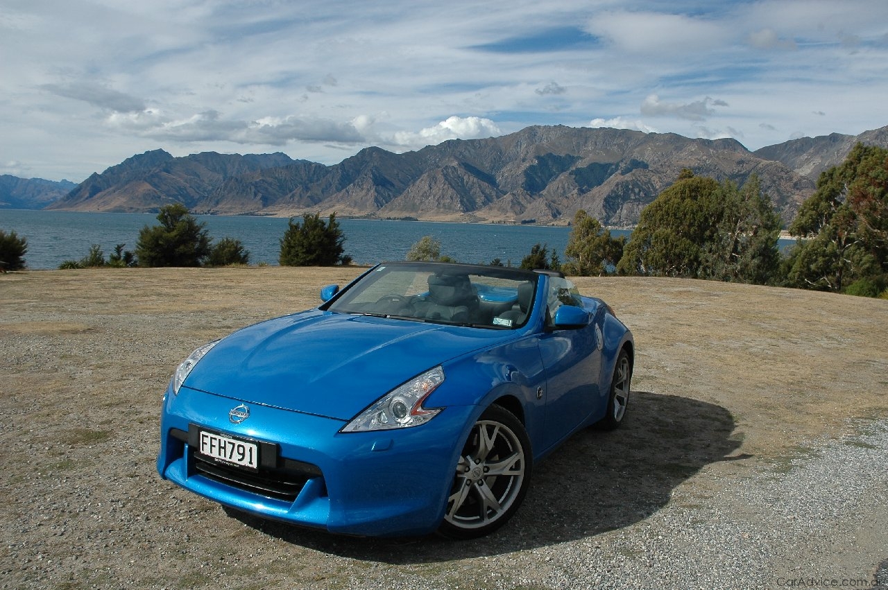 2010 Nissan 370z roadster reviews #4